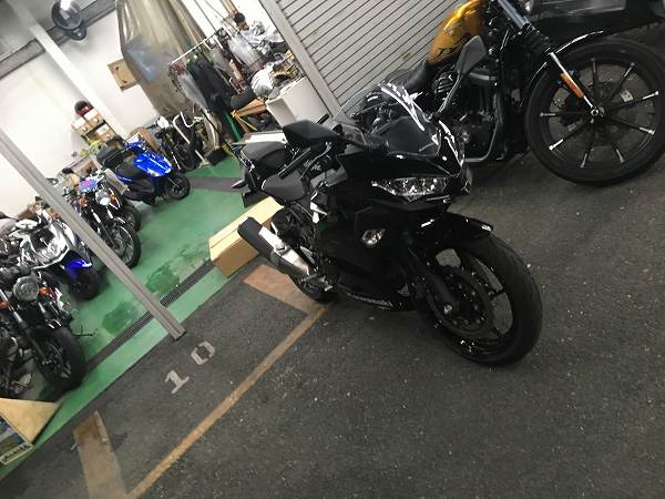 Ninja400 2018年 2018 EX400G インプレ ブログ