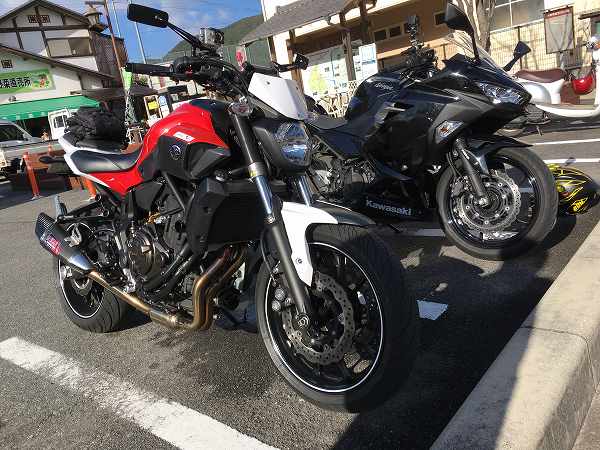 Ninja400 2018年 2018 EX400G インプレ ブログ