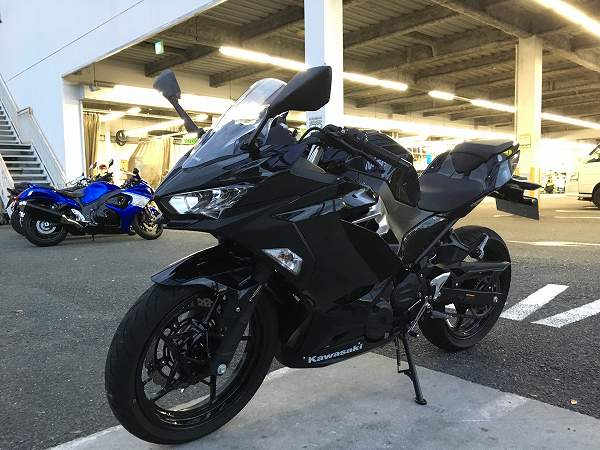 Ninja400 2018年 2018 EX400G インプレ ブログ