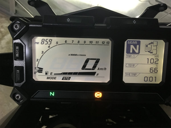 MT-09 TRACER トレーサー 8