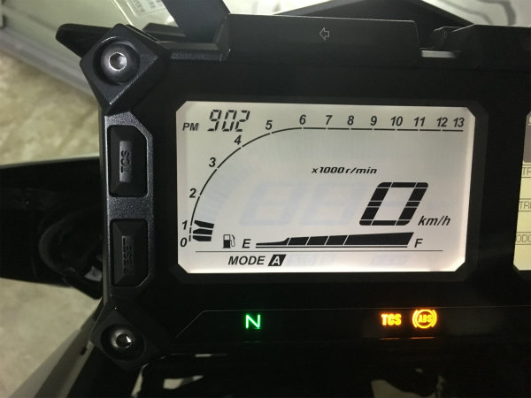 MT-09 TRACER トレーサー 11