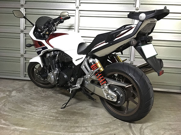 CB1300SF CB1300SB ボルドール インプレ ブログ 2