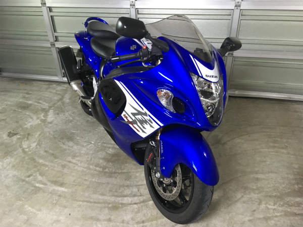 隼 Gsx1300rのインプレ 実は高レベルでバランスがとれたオールマイティバイク