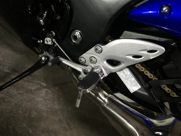 隼 GSX1300R 8