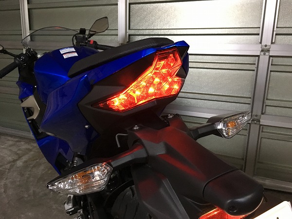 Ninja250 EX250P 2018年 2018 インプレ