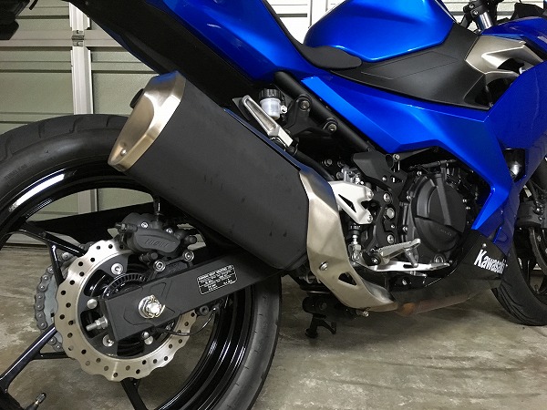 Ninja250 EX250P 2018年 2018 インプレ