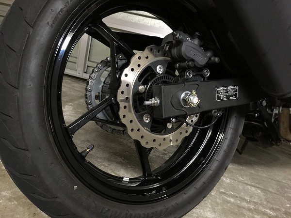 Ninja250 EX250P 2018年 2018 インプレ