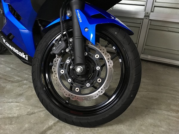 Ninja250 EX250P 2018年 2018 インプレ