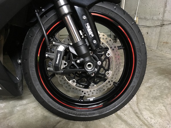 Ninja1000 インプレ 3