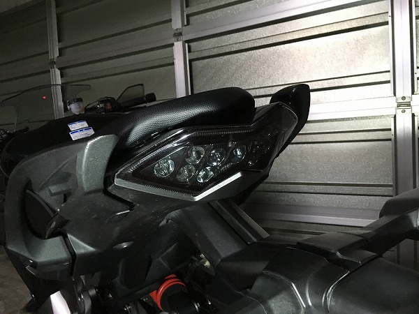 Ninja1000 インプレ 7