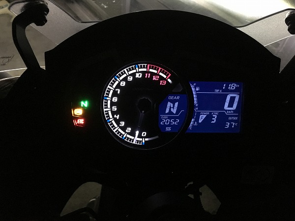 Ninja1000 インプレ 8