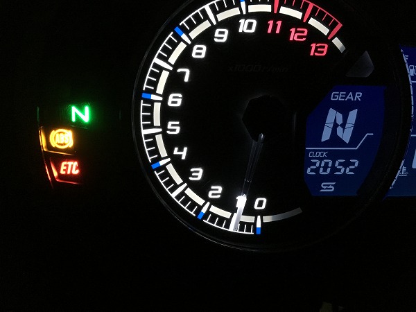 Ninja1000 インプレ 9