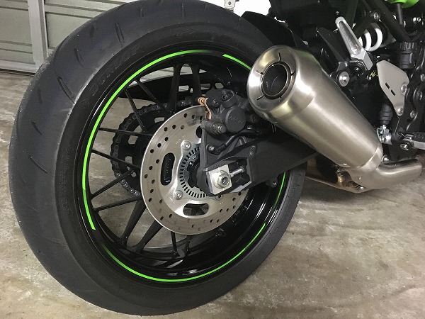 Z900RS Z900RSCAFE インプレ インプレッション 6