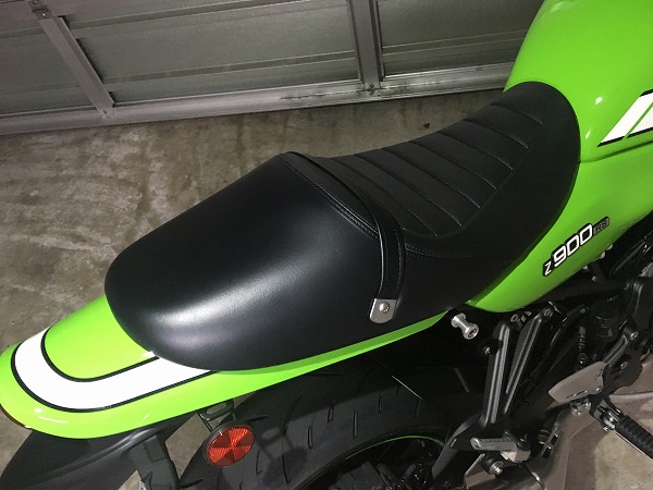 Z900RS Z900RSCAFE インプレ インプレッション 2