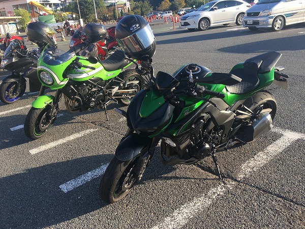 Z900RS Z900RSCAFE インプレ インプレッション 15