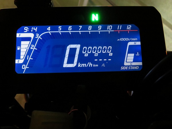 cb250R インプレ 7