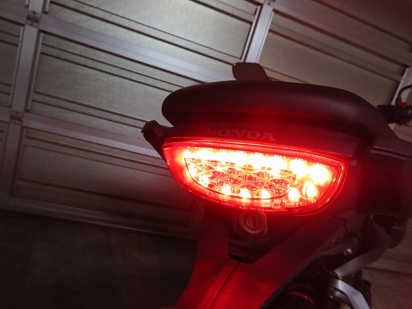 cb250R インプレ 3