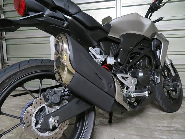 cb250R インプレ 19