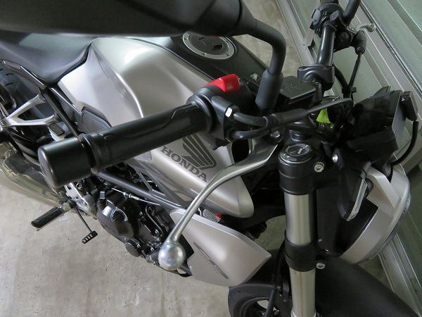 cb250R インプレ 8