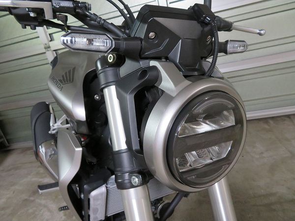 cb250R インプレ 4