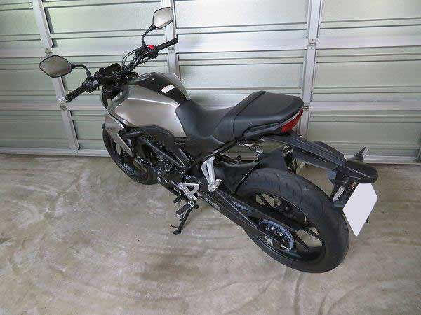 cb250R インプレ 20