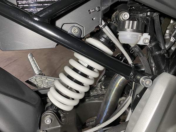 BMW G310R インプレ 11