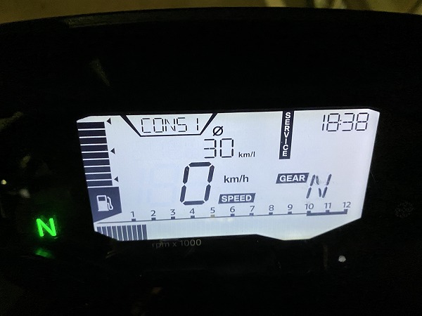 BMW G310R インプレ 23