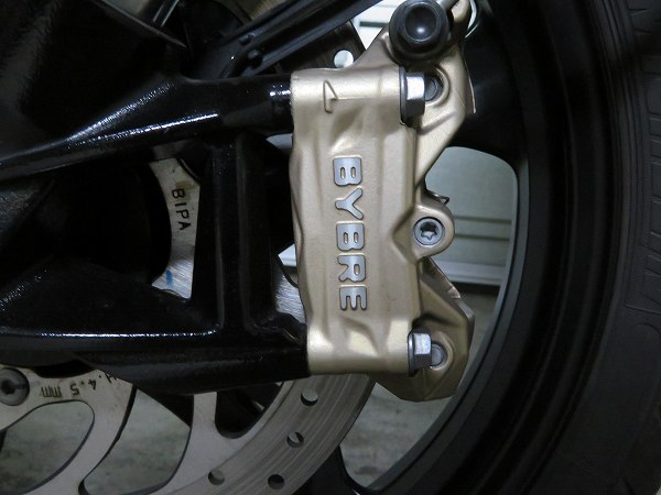 BMW G310R インプレ 5