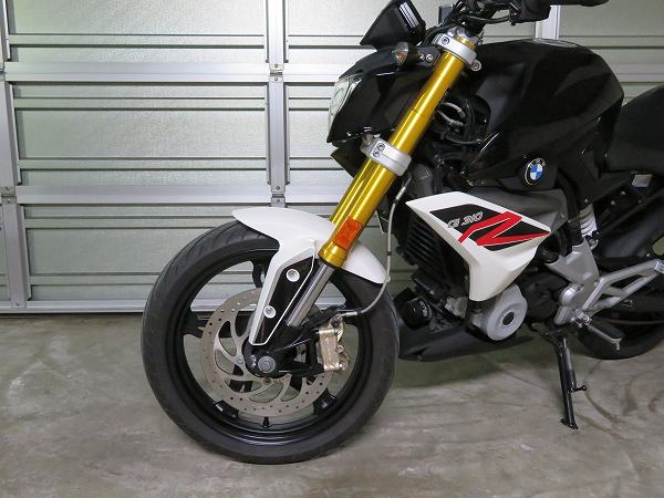 BMW G310R インプレ 10