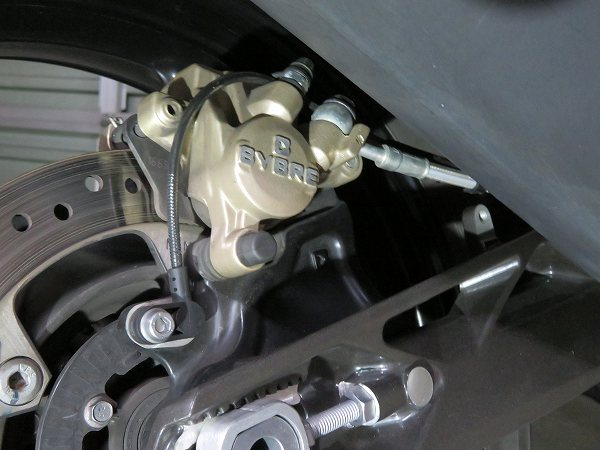 BMW G310R インプレ 7