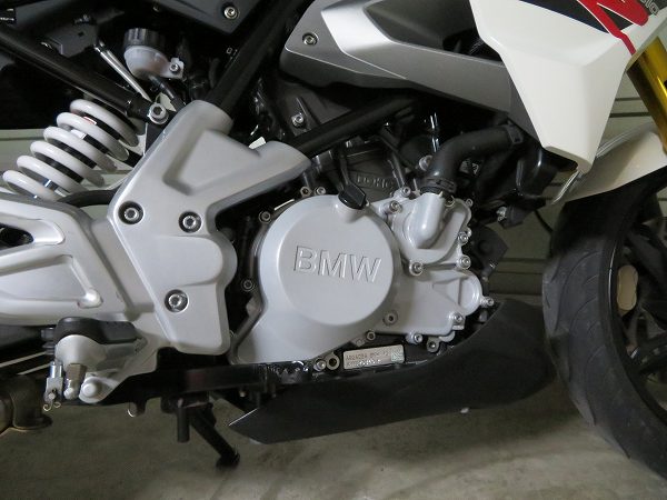 BMW G310R インプレ 12