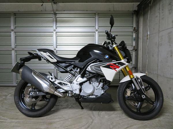 BMW G310R インプレ 1