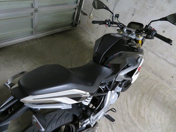 BMW G310R インプレ 17