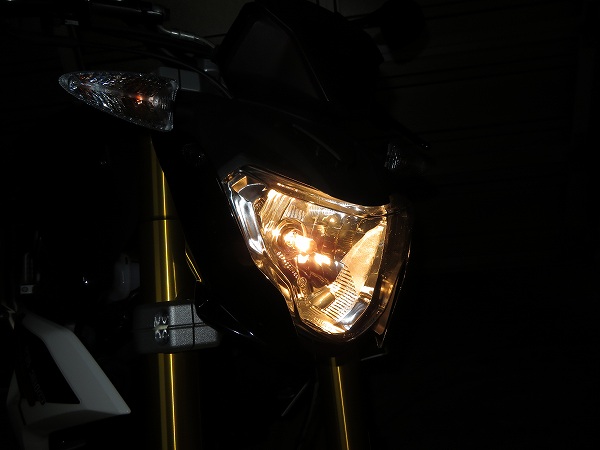 BMW G310R インプレ 4