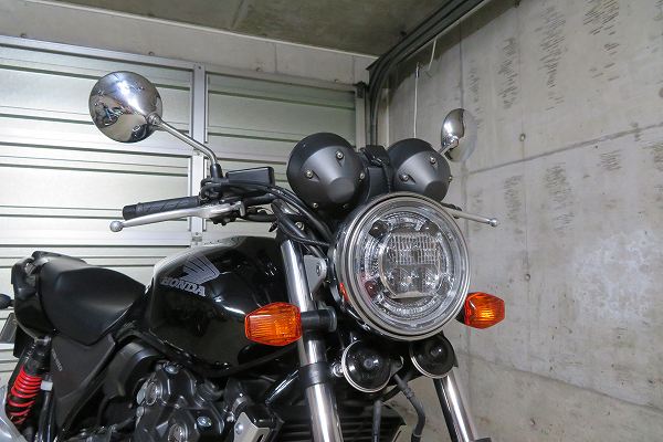 CB400SF HYPERVTECRevo インプレ 10