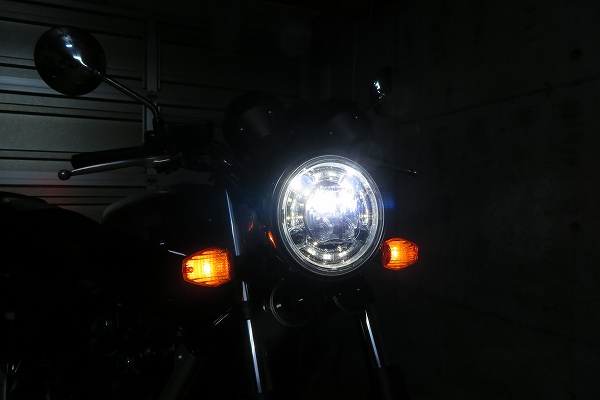CB400SF HYPERVTECRevo インプレ 11