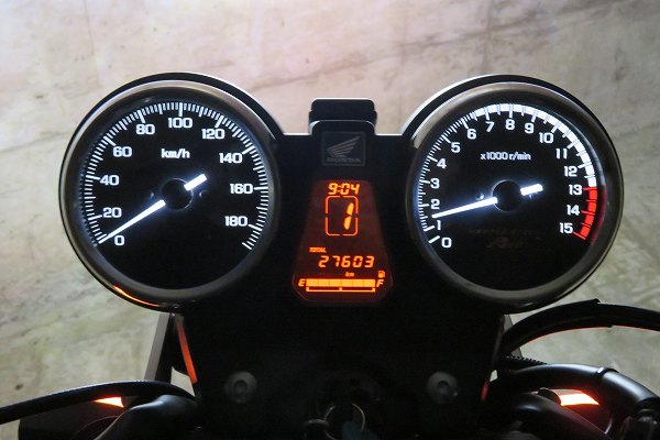 CB400SF HYPERVTECRevo インプレ 7