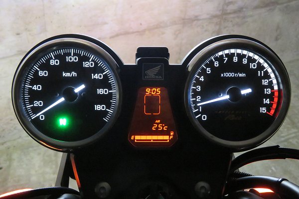 CB400SF HYPERVTECRevo インプレ 9