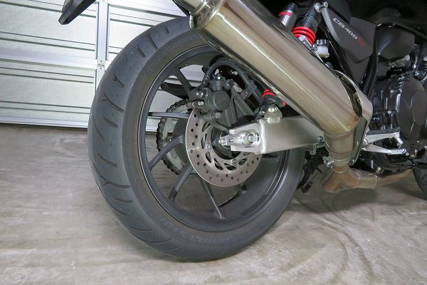 CB400SF HYPERVTECRevo インプレ 16