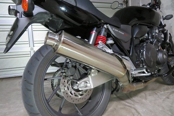 CB400SF HYPERVTECRevo インプレ 18