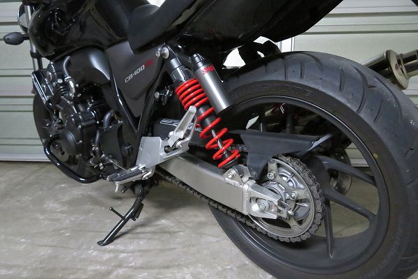 CB400SF HYPERVTECRevo インプレ 17