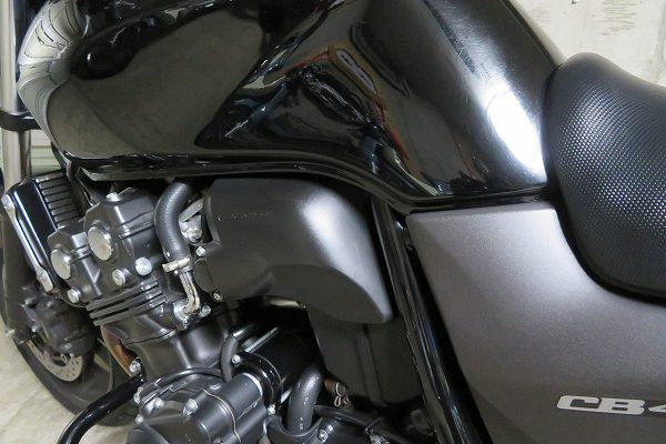 CB400SF HYPERVTECRevo インプレ 6