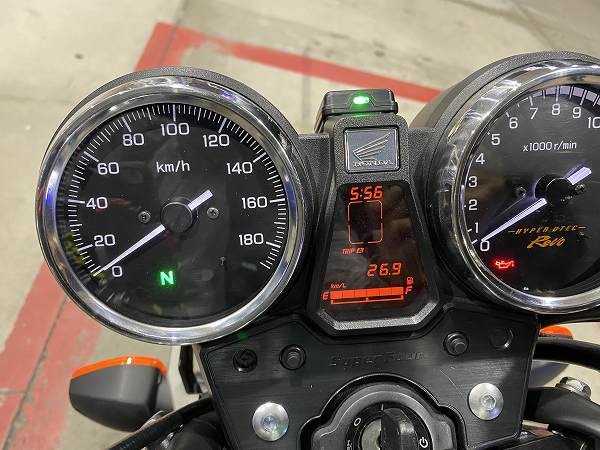 CB400SF HYPERVTECRevo インプレ 23