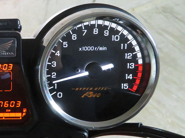 CB400SF HYPERVTECRevo インプレ 8