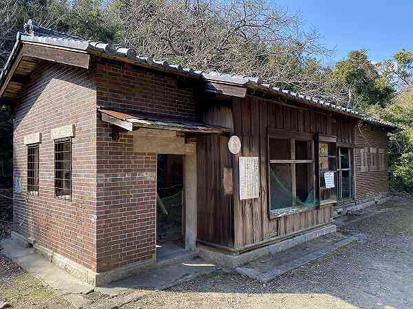 友ヶ島 砲台 バイク ツーリング 28
