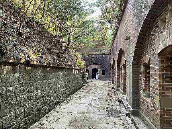 友ヶ島 砲台 バイク ツーリング 37