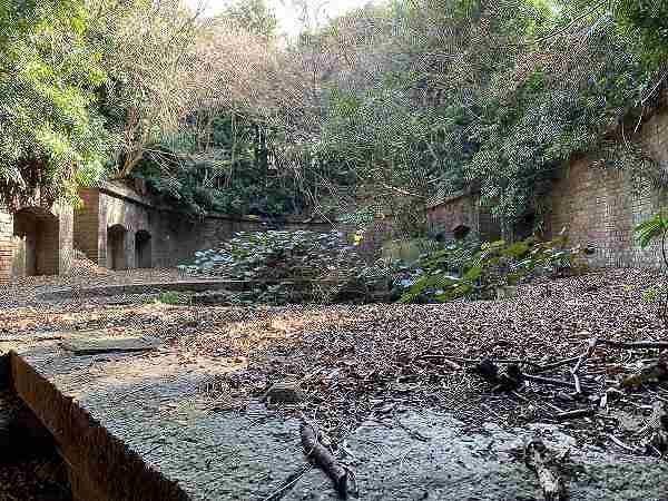 友ヶ島 砲台 バイク ツーリング 35