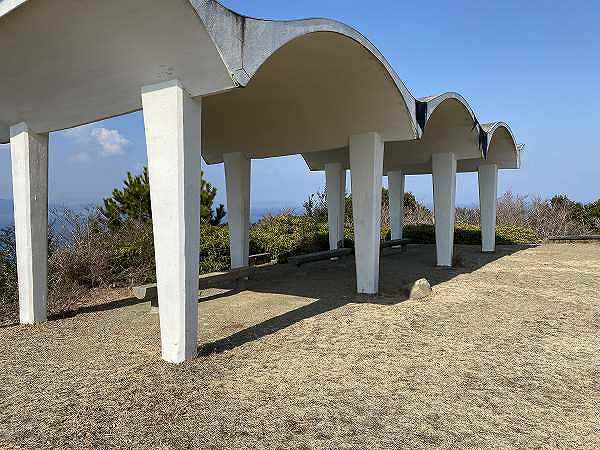 友ヶ島 砲台 バイク ツーリング 39