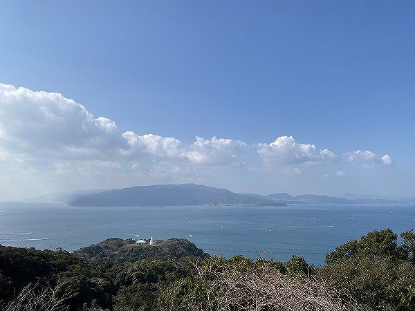 友ヶ島 砲台 バイク ツーリング 40