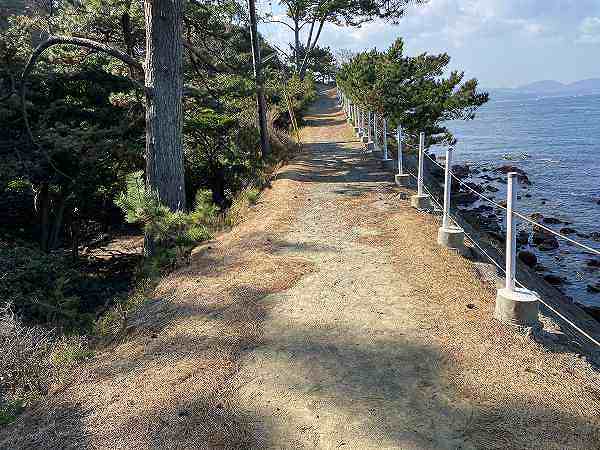 友ヶ島 砲台 バイク ツーリング 52
